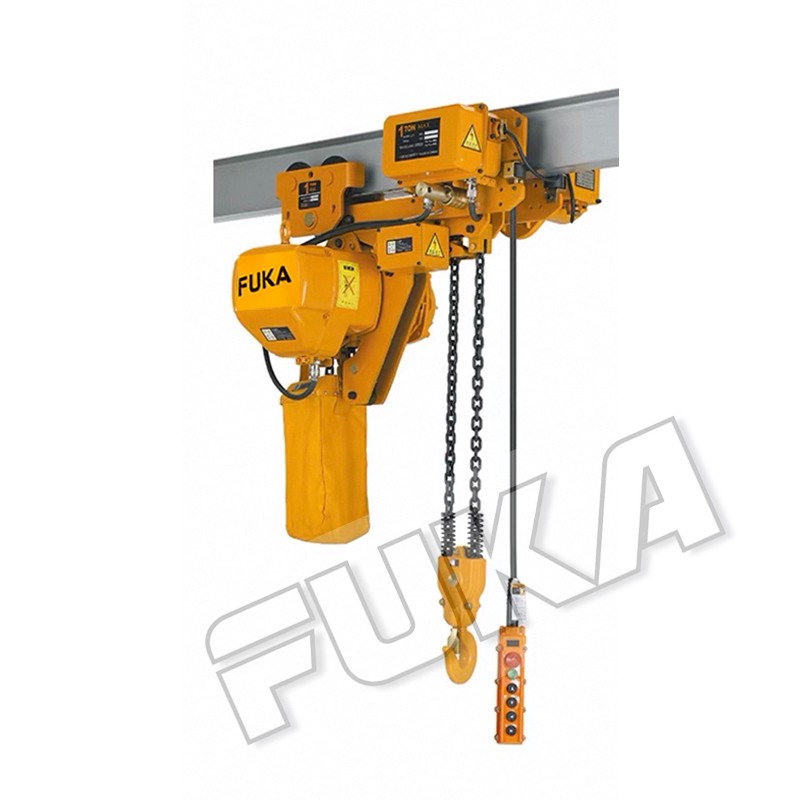 Low Headroom Electric Chain Hoist