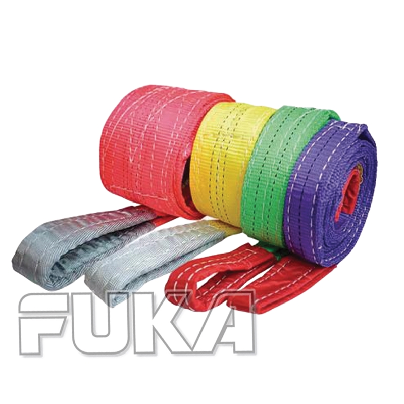 EB type flat webbing sling