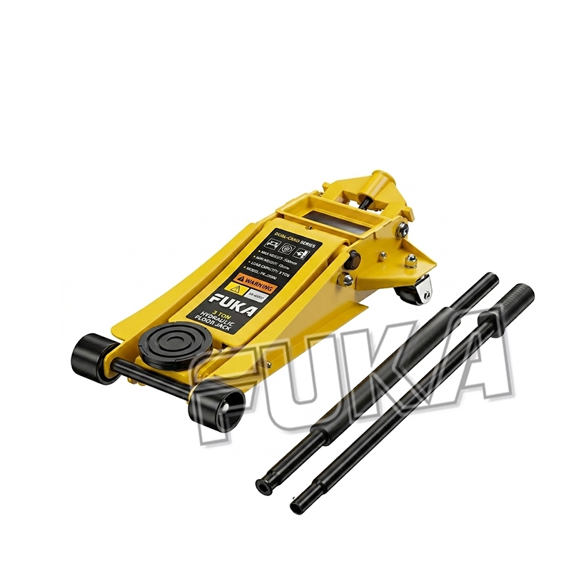 Hydraulic floor jack